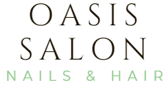 Oasis salon nails and hair logo